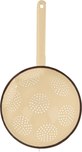 Orion emaljeret køkkensigte Brown 22 cm