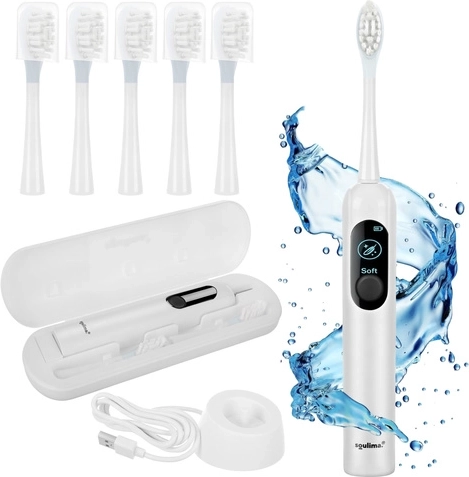 Op til 90.000 vibrationer/min for dybderengøring