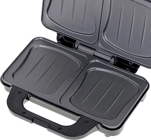 Non-stick-belagte grillplader