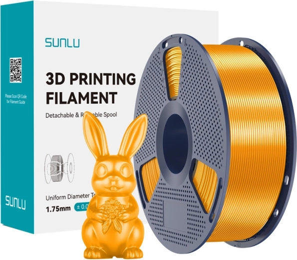 Filament Sunlu PLA+ silk messing