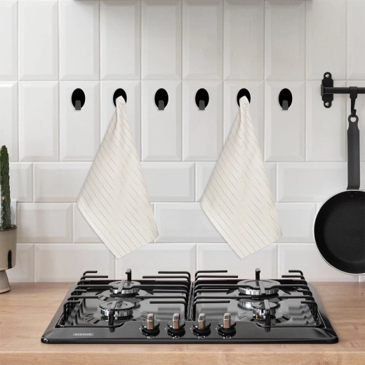 Orden i køkken og bad uden boring