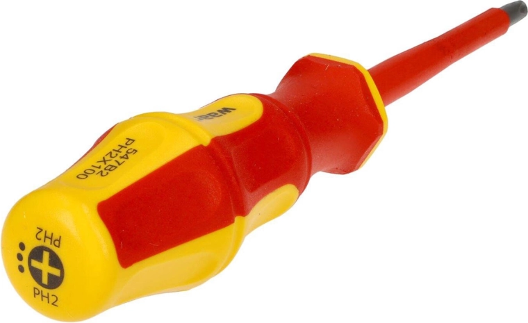 Præcis PH2-spids og holdbart CrV-stål
