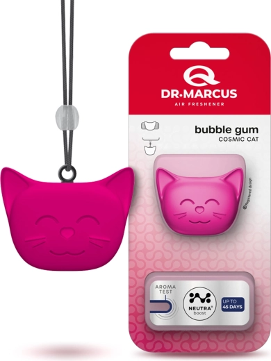 Dr. Marcus Cosmic Cat luftfrisker til bilen Bubble Gum