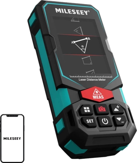 Laserafstandsmåler Mileseey S7 100 m