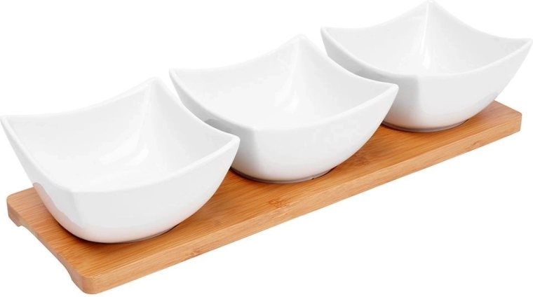 Elegant præsentation på bordet