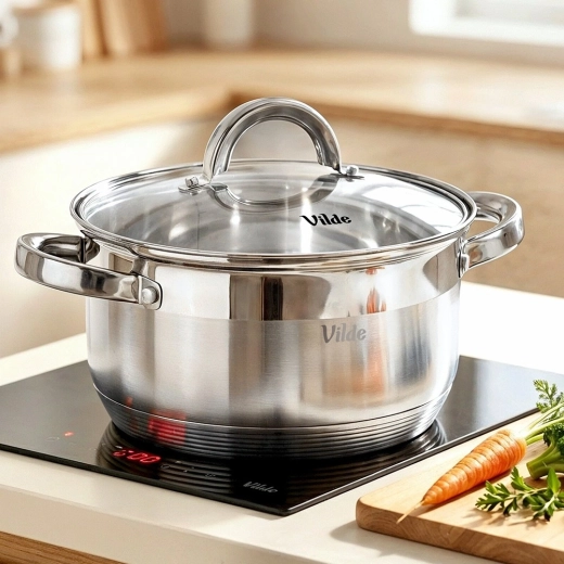 Velegnet til alle komfurtyper