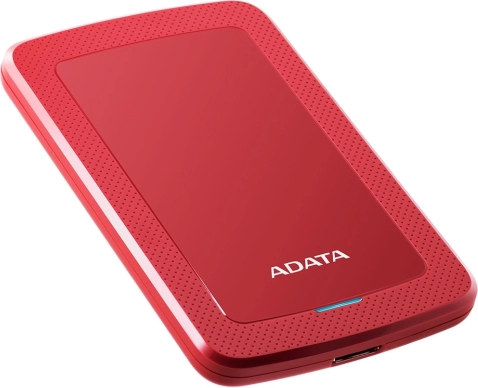 DashDrive HV300 1TB 2.5 USB3.1 rød