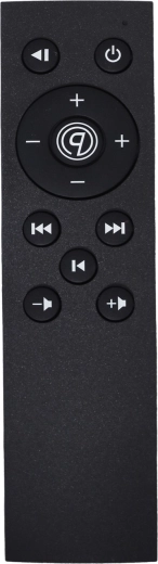Touchbetjening, fjernbetjening og Bluetooth-musik