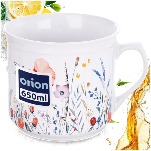 Ekstra stor kapacitet 650 ml