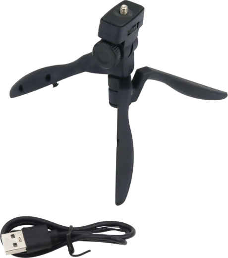 USB-opladning og powerbank-funktion