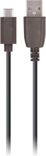 Maxlife USB‑C opladningskabel 2A 1 m sort