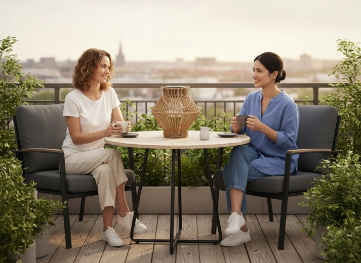 Stilfuldt brunt design