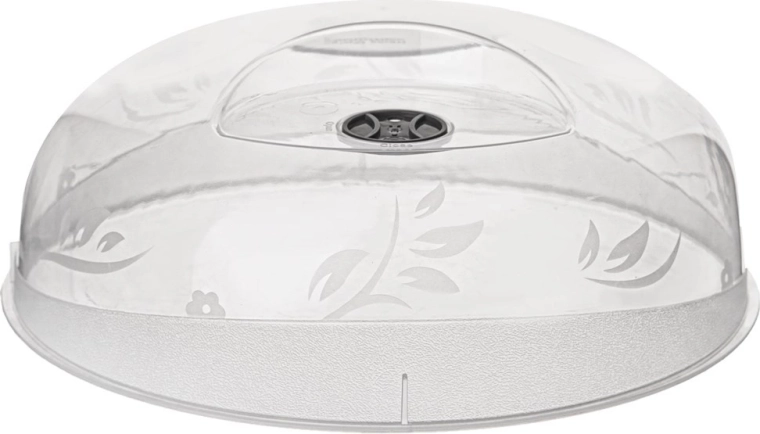 Smart ventileret dæksel for jævn opvarmning