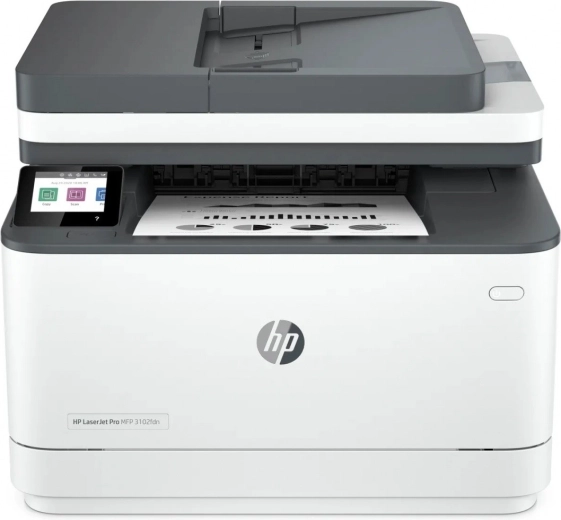 HP LaserJet Pro 3102fdn multifunktionel laserprinter