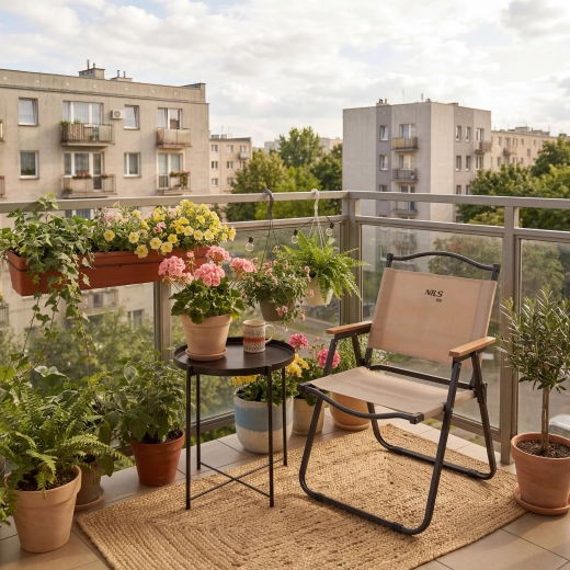 Komfort og stil takket være træarmlæn