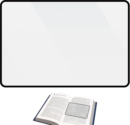 Bred flade for nem læsning