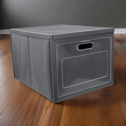 Stabil metalramme og dobbelt bund