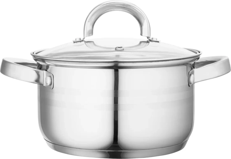 Remo-gryde med låg 2,6 l (18 cm)