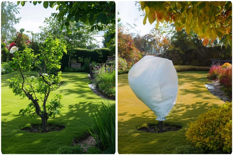 Nem overdækning af træer og bede