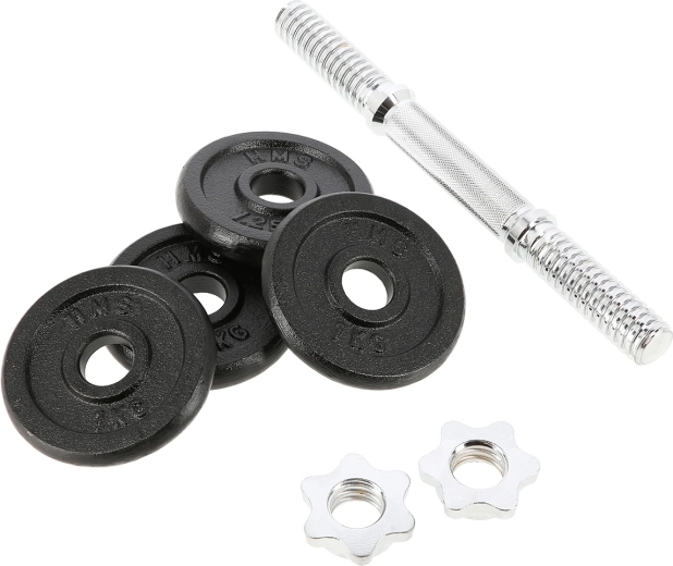 Sikker gevindlåsning af skiverne