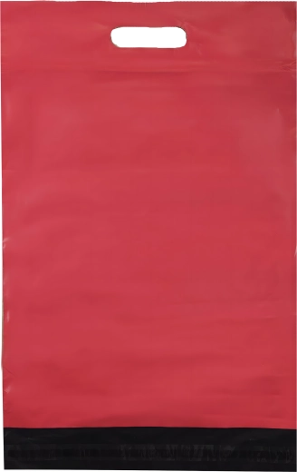 Behagelig at bære takket være udstanset hank