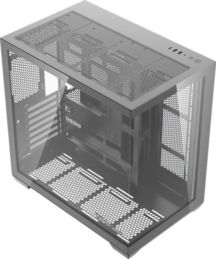 270° panoramisk hærdet glas for perfekt udsyn