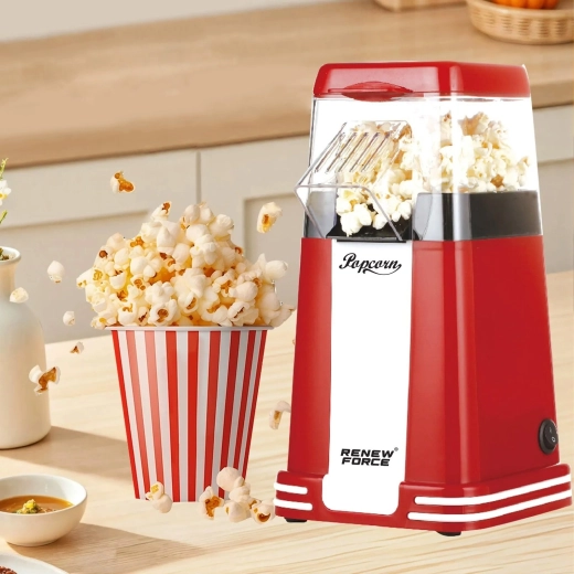 Effekt 1200 W og klar på 2–3 minutter