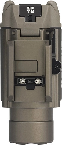 Hurtig montering på 22 mm skinne