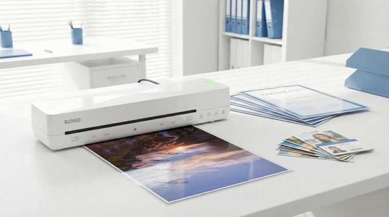 Hastighed 320 mm/min til A4, A5 og A6