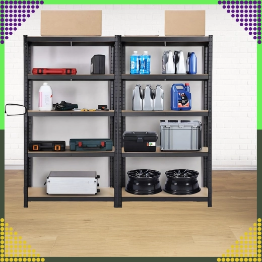 Robust konstruktion til værksted, garage og kælder