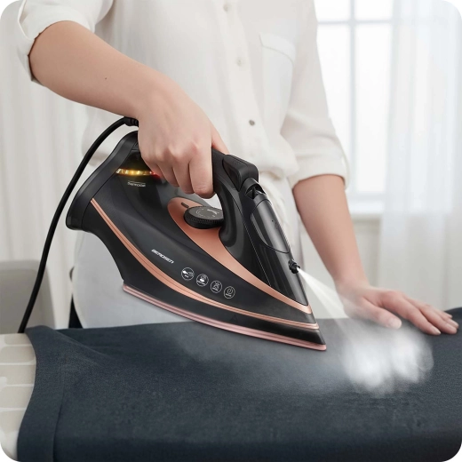 Kraftig ydeevne og dobbelt dampstød