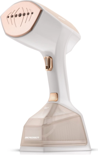 Klar på 10 sekunder med LCD og 3 damniveauer