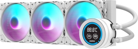 Vandkøler Darkflash DN-D360 hvid udførelse