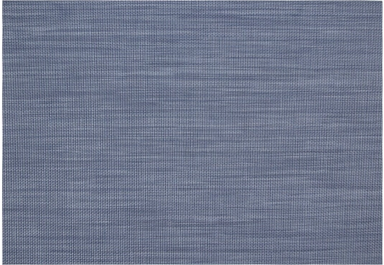 Bordskåner i PVC og polyester 45 × 30 cm blå
