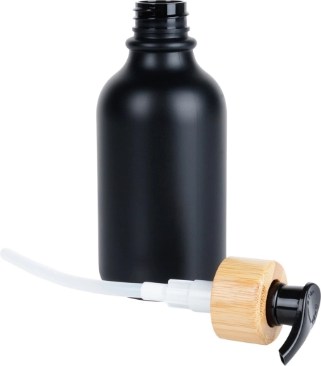 Låsebar pumpe og nem genopfyldning