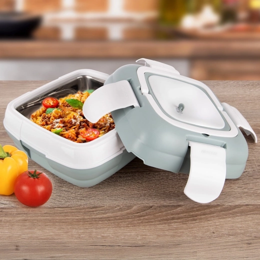 Indvendig indsats i rustfrit stål for renhed og smag