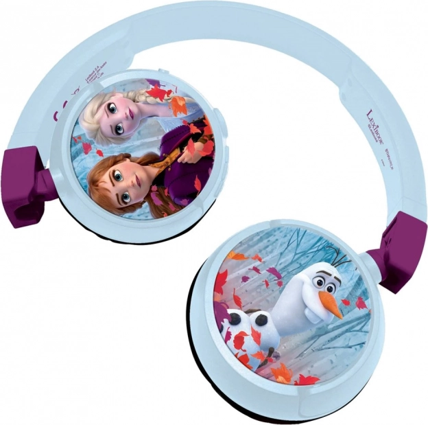 Sammenklappelige Disney Frozen Bluetooth-hovedtelefoner