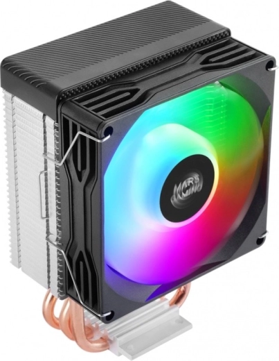 CPU-køler Mars Gaming MCPU-X3 90 mm PWM 190 W TDP sort
