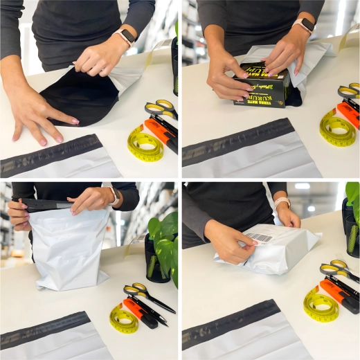 Nem pakning og etikettering