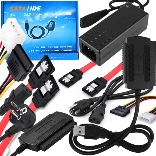 Universal USB-adapter til SATA- og IDE-drev Renew Force