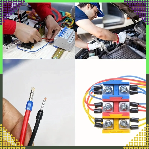 Bred anvendelse i el-installationer