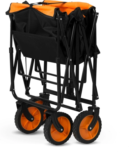 Hurtig sammenklapning og kompakt opbevaring