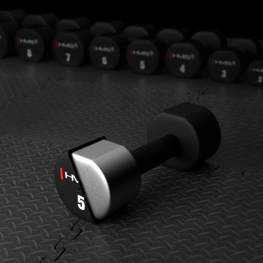 TPU-overflade for holdbarhed og støjsvag træning