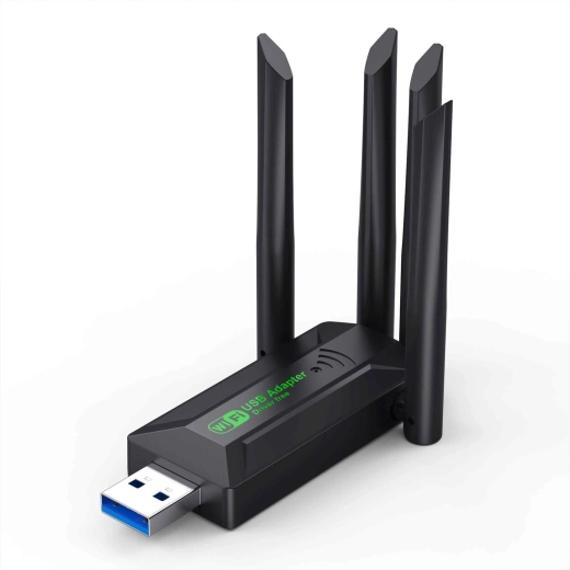 Dualband Wi-Fi USB-adapter 1300 Mb/s
