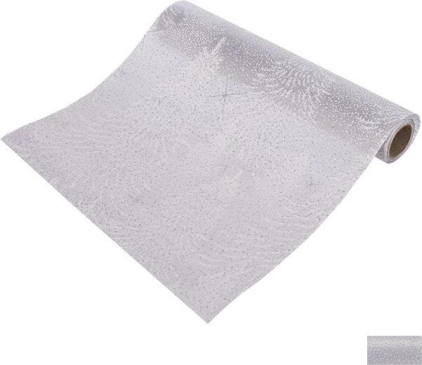Juleløber til bord af polyester 250 × 28 cm (mix af motiver) - 1 stk.
