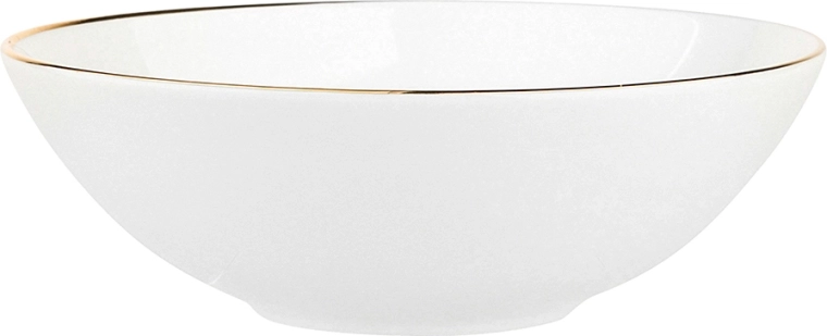 MariaPaula Moderna Gold dyb tallerken 18 cm
