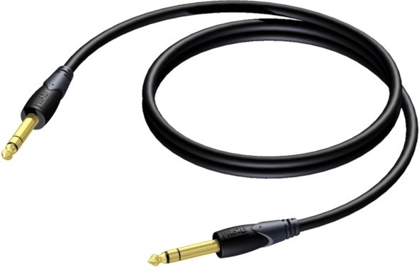 Symmetrisk stereokabel jack–jack 3 m