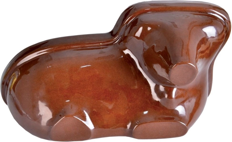 Glaseret keramik for jævn bagning