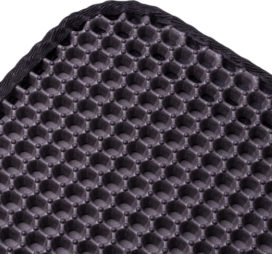 Nem rengøring takket være velcro