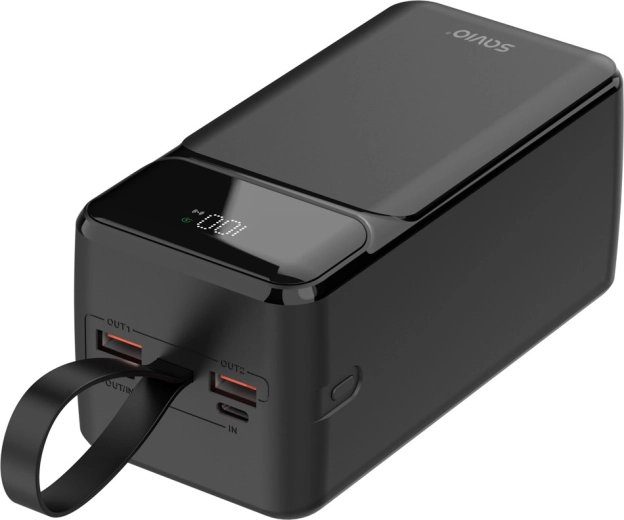 USB-C- og USB-A-porte for maksimal kompatibilitet